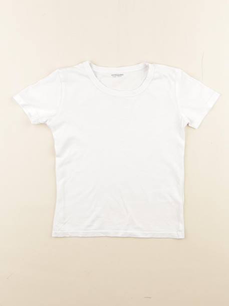 Maillot de corps - 6 ans Blanc 1 - vertbaudet enfant 