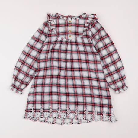 Robe - 8 ans Multicolore 1 - vertbaudet enfant 