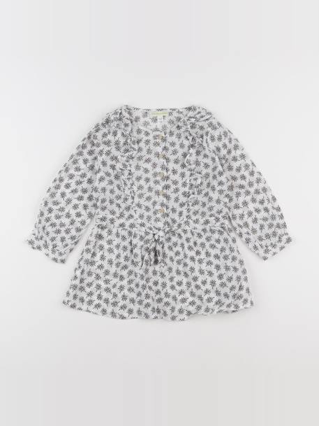 Robe - 3 ans Blanc 1 - vertbaudet enfant 