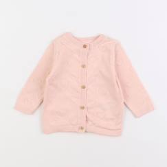 Seconde main-Fille-Gilet - 6 mois
