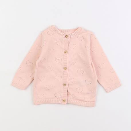 Gilet - 6 mois Rose 1 - vertbaudet enfant 