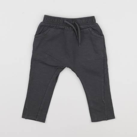 Jogging - 9 mois Gris 1 - vertbaudet enfant 