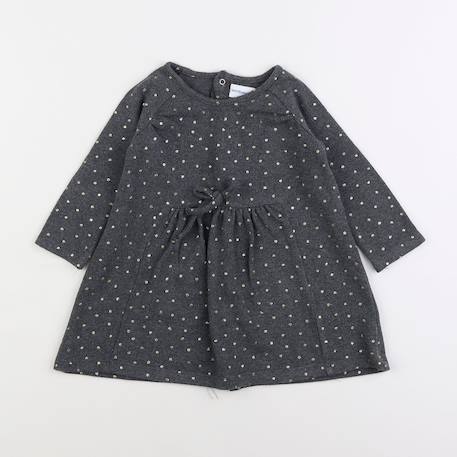 Robe - 18 mois Gris, or 1 - vertbaudet enfant 