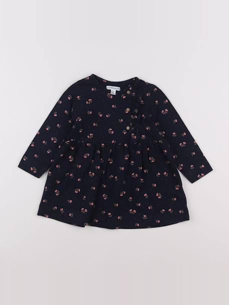 Robe - 18 mois Bleu 1 - vertbaudet enfant 