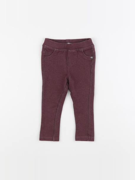 Jegging - 6 mois Rouge 1 - vertbaudet enfant 