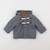 Manteau - 6 mois Gris 1 - vertbaudet enfant 