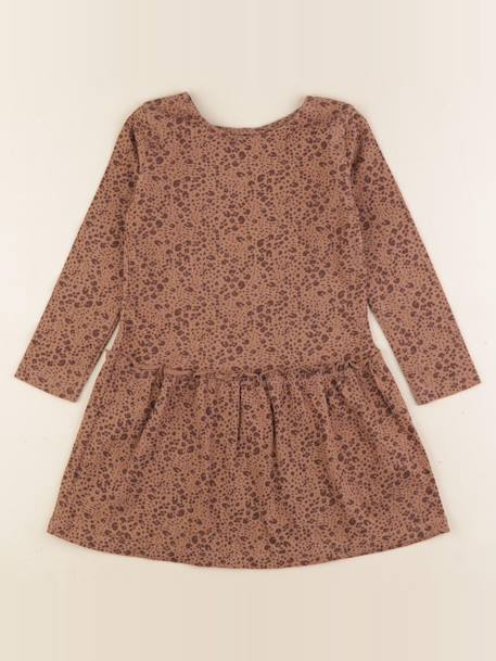 Robe - 4 ans Marron 1 - vertbaudet enfant 