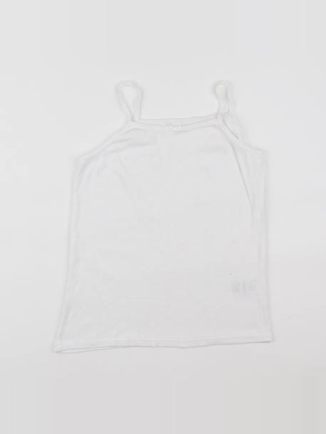 Maillot de corps - 12 ans Blanc 1 - vertbaudet enfant 