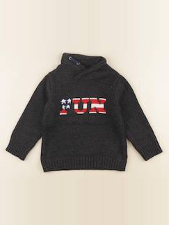 Seconde main-Garçon-Pull - 4 ans