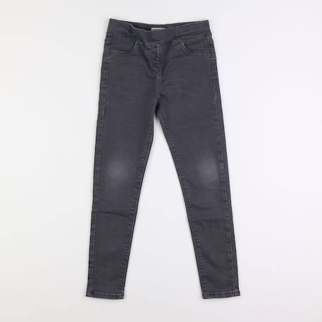 Jegging - 9 ans Gris 1 - vertbaudet enfant 