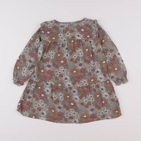Robe - 3 ans Orange, vert 1 - vertbaudet enfant 