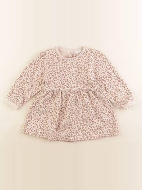 Robe - 24 mois Beige 1 - vertbaudet enfant 