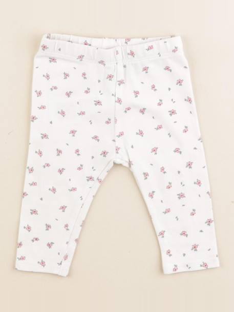 Legging - 3 mois Blanc 1 - vertbaudet enfant 