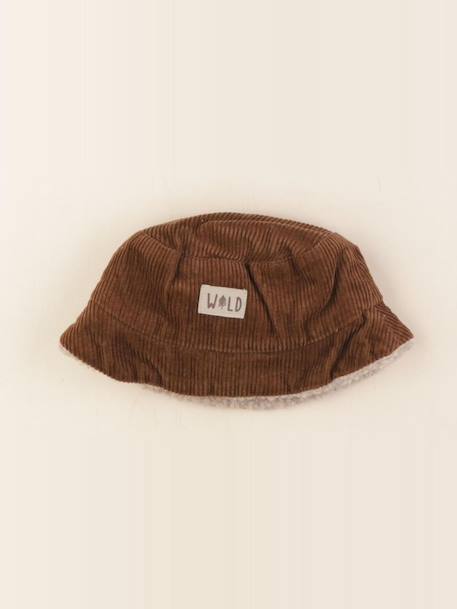 Chapeau - 12 mois Marron 1 - vertbaudet enfant 
