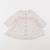 Robe - 6 mois Blanc, rose 1 - vertbaudet enfant 