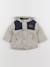 Veste doublure amovible - 6 mois Beige 1 - vertbaudet enfant 
