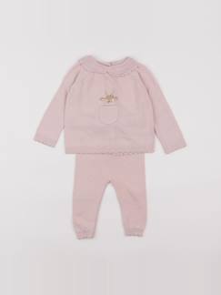 Seconde main-Fille-Ensemble - 6 mois