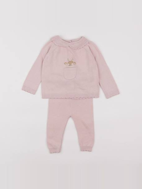 Ensemble - 6 mois Rose 1 - vertbaudet enfant 