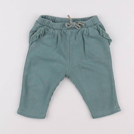 Jogging - 6 mois Vert 1 - vertbaudet enfant 