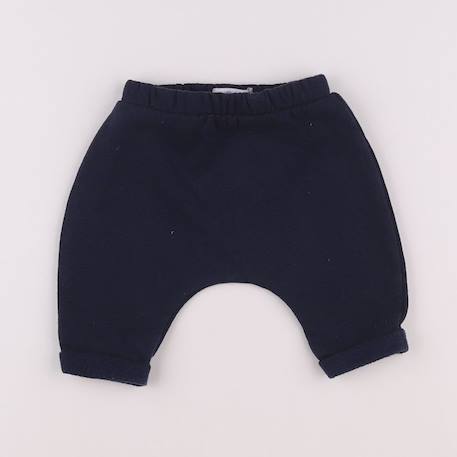 Jogging doublé - 3 mois Bleu 1 - vertbaudet enfant 