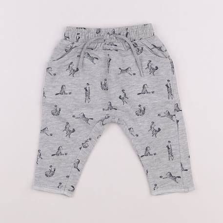 Jogging - 3 mois Gris 1 - vertbaudet enfant 