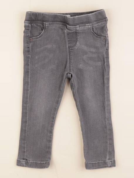 Legging - 24 mois Gris 1 - vertbaudet enfant 