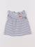 Robe - 3 mois Blanc, bleu 1 - vertbaudet enfant 