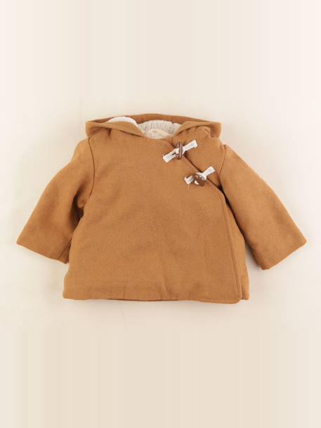 Manteau - 6 mois Marron 1 - vertbaudet enfant 
