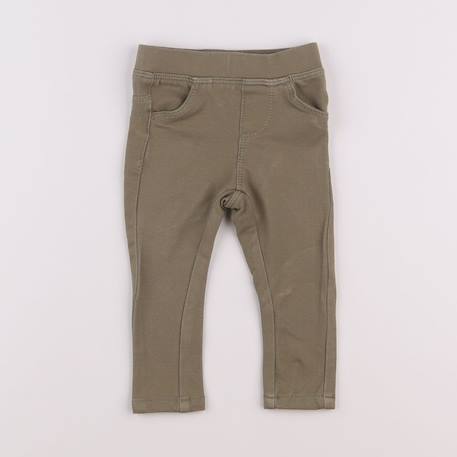 Jegging - 9 mois Vert 1 - vertbaudet enfant 