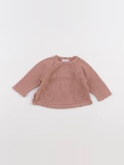 Seconde main-Fille-Pull - 3 mois