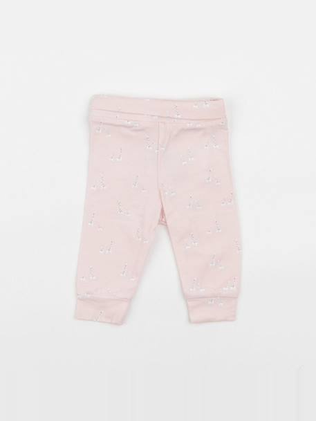 Legging - 1 mois Rose 1 - vertbaudet enfant 