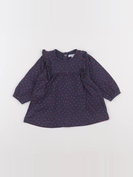 Robe - 6 mois Bleu 1 - vertbaudet enfant 