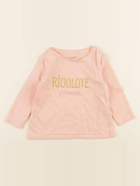 Tee-shirt - 2 ans Rose 1 - vertbaudet enfant 