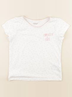Seconde main-Fille-Maillot de corps - 8 ans