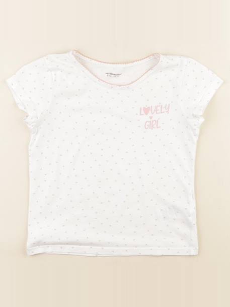 Maillot de corps - 8 ans Blanc 1 - vertbaudet enfant 