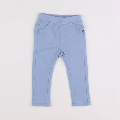 Jegging - 6 mois Bleu 1 - vertbaudet enfant 