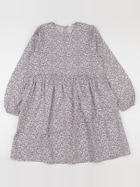 Robe - 12 ans Rose, violet 1 - vertbaudet enfant 