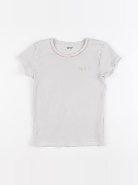 Maillot de corps - 8 ans Rose 1 - vertbaudet enfant 
