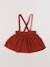 Jupe - 9 mois Orange, rouge 1 - vertbaudet enfant 