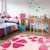 Tapis chambre tissé blume Rose 1 - vertbaudet enfant 