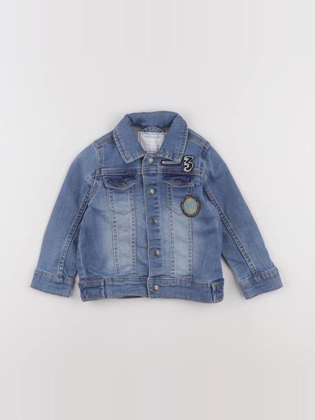 Veste - 24 mois Bleu 1 - vertbaudet enfant 