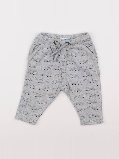 Jogging - 3 mois Gris 1 - vertbaudet enfant 