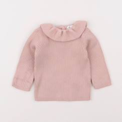 Seconde main-Fille-Pull - 3 mois