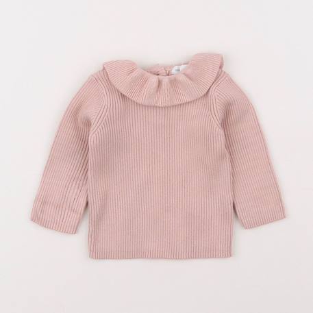 Pull - 3 mois Rose 1 - vertbaudet enfant 
