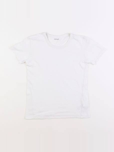Maillot de corps - 10 ans Blanc 1 - vertbaudet enfant 