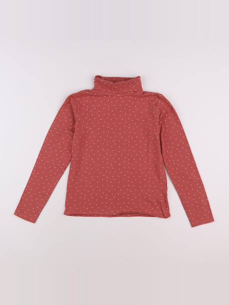 Sous-pull - 10 ans Rose 1 - vertbaudet enfant 