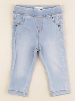 Seconde main-Fille-Jegging - 9 mois