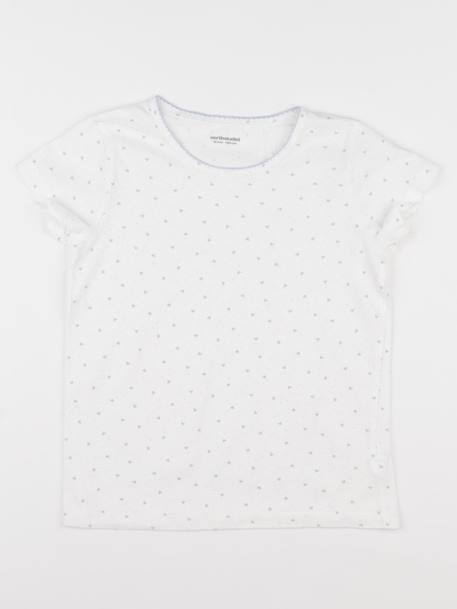 Maillot de corps - 10 ans Blanc 1 - vertbaudet enfant 