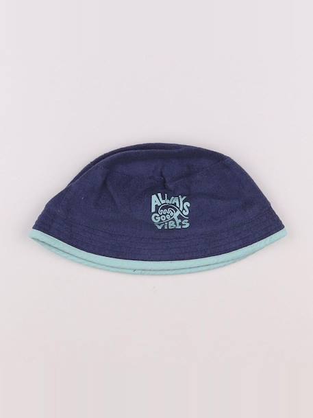 Chapeau - 8/10 ans Bleu 1 - vertbaudet enfant 