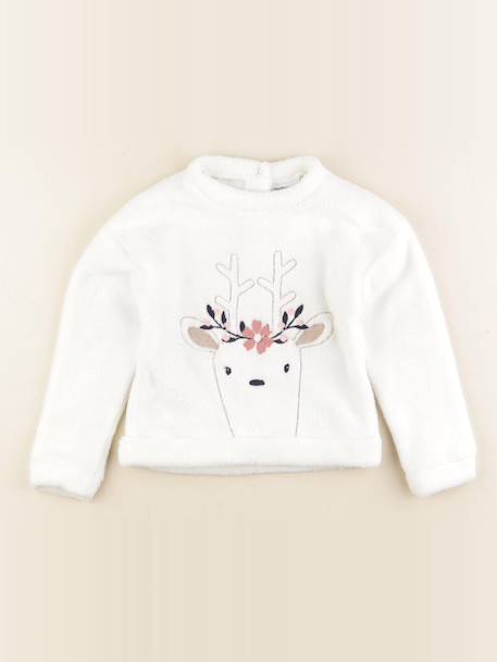 Polaire - 36 mois Blanc 1 - vertbaudet enfant 